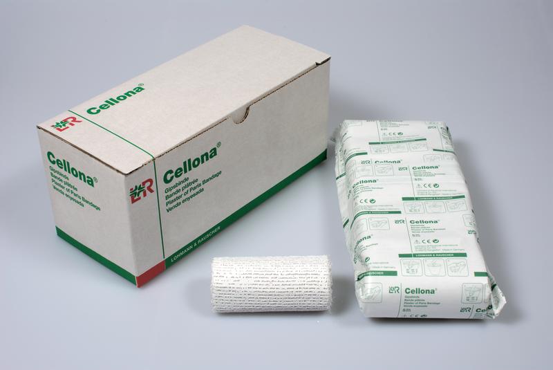 Cellona Gipsbinde 12cmx3m, 2x5 Stk. (REF 25013)