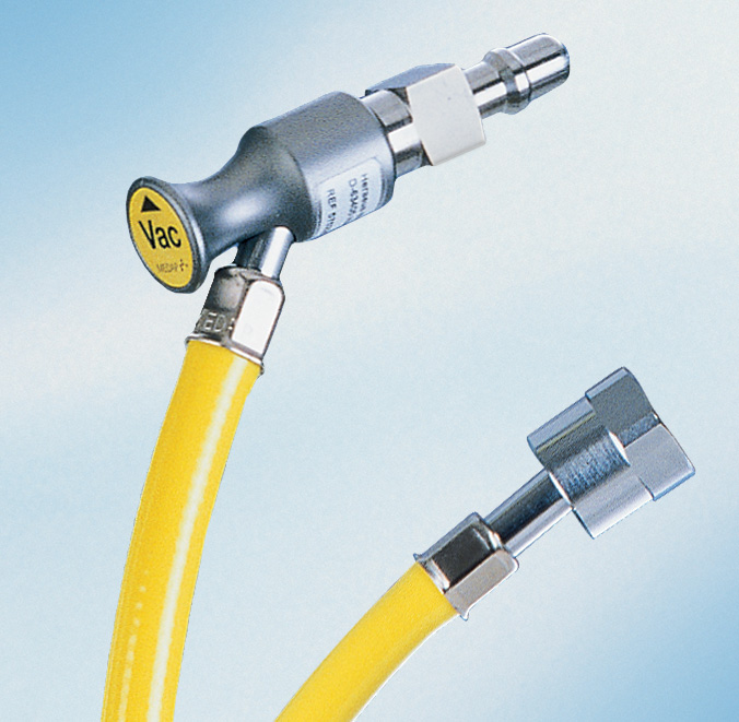 ATMOS Anschlussschlauch VAC DIN 1,5 m / ISO
