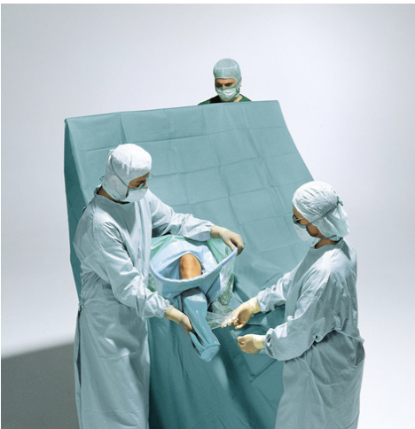 Foliodrape® Protect Plus Schulter-Arthroskopie-Set III; extra verstärkt / 5 St. p.P. / REF: 938702