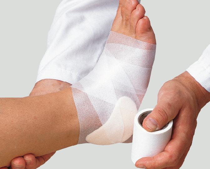 Haftan Schaumstoffbinde 7cmx27,5m, 6 Stk. (REF 22315) / PZN: 01342725