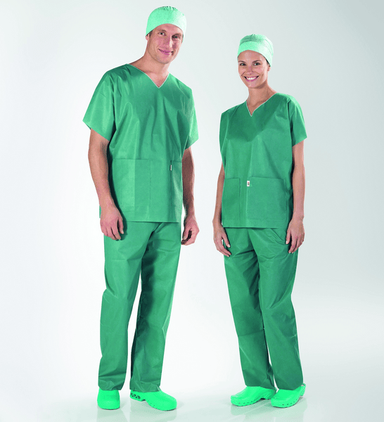 Sentinex Bereichskleidung Hose Größe L, grün, 65 Stk (REF 39531)