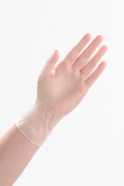 Sentina Vinyl Untersuchungshandschuh, ungepudert, transparent, Gr. M, 100St (REF 142562)
