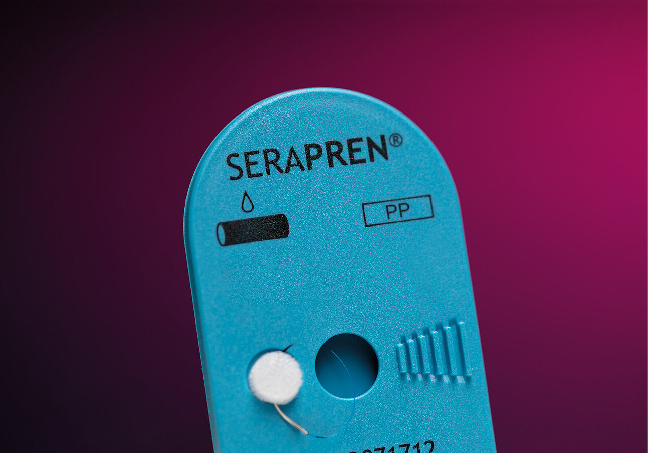Serag-Wiessner SERAPREN Verpackung