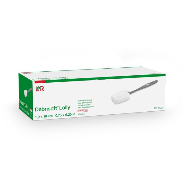 Debrisoft Lolly, 5 Stück, steril (REF 33224)