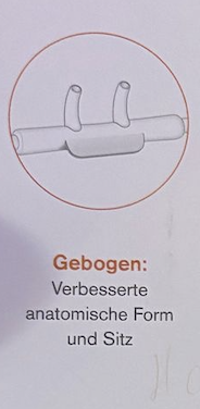  O² Produkte / O2-Nasenbrille 5.0m mit  Ohrschützern / 40 St. p.P. / REF: 1165003