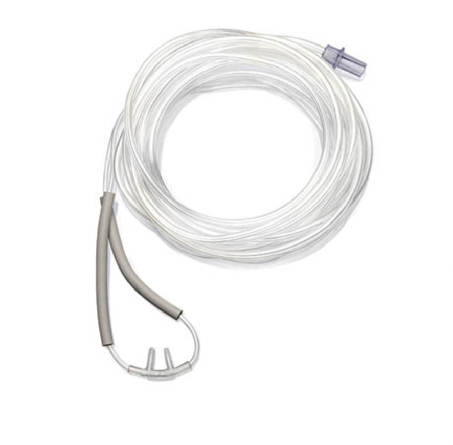  O² Produkte / O2-Nasenbrille 5.0m mit  Ohrschützern / 40 St. p.P. / REF: 1165003