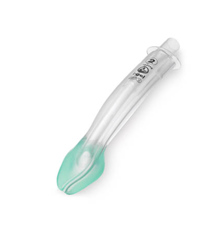 Intersurgical / I-GEL supraglottische Atem-hilfe / Größe 2 / schwarz / Kinder klein  / 1 St. p.P. / REF: 8202000