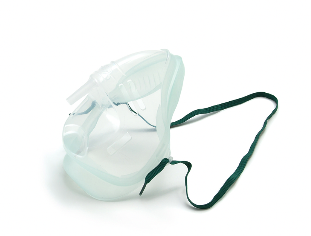  O² Produkte / O2-Maske "EcoLite" für Erw.,ohne Schlauch / 55 St. p.P. / REF: 1136015