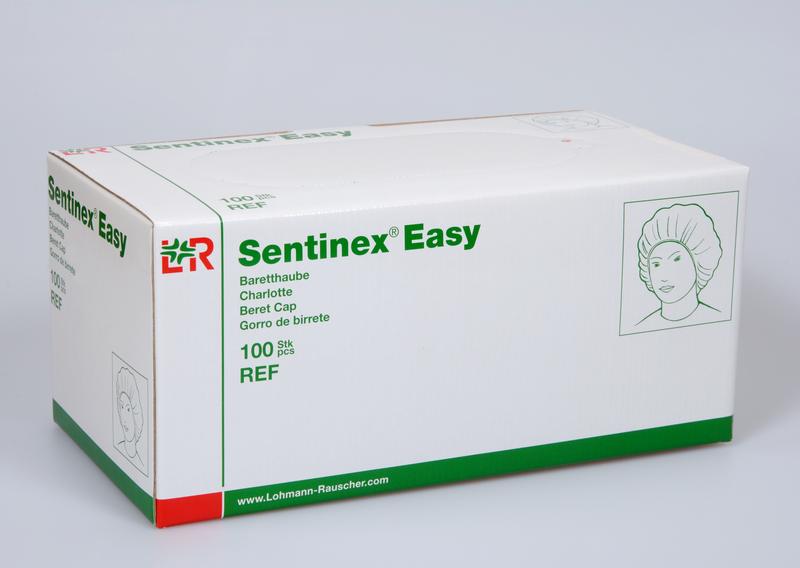 Sentinex Easy Baretthaube, blau, 100 Stk (REF 17428)