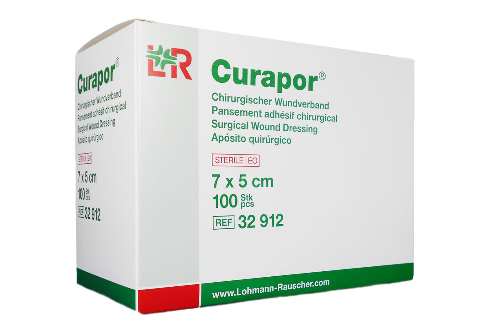 Curapor Wunderpflaster 7x5cm 100 St p.P. PZN: 10757069