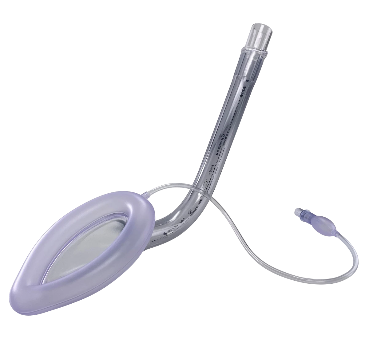 Curved PVC Einmal-Larynxmaske /NOVO LM Curved PVC 2 /  Größe 2 / 10 – 20 kg / 10 St. p.P. / PZN: 19118879