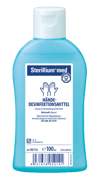 Sterillium® med 100ml Flasche