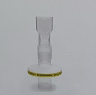 Bakterien/Viren Filter /  Clear Guard Midi Filter mit Mundstück / 50 St. p.P. / REF: 1644137