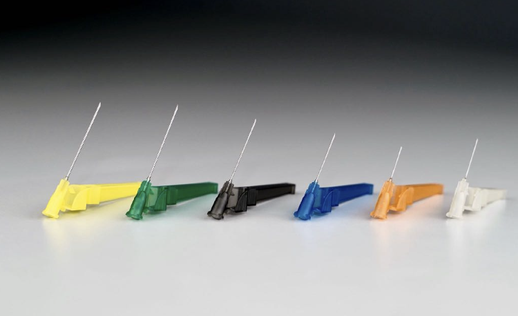 NEOJECT® safety Kanülen / 27G x 1/2"/ 0,42 x 13 mm / 100 St. p.P./ PZN: 17984650 / REF: 11127