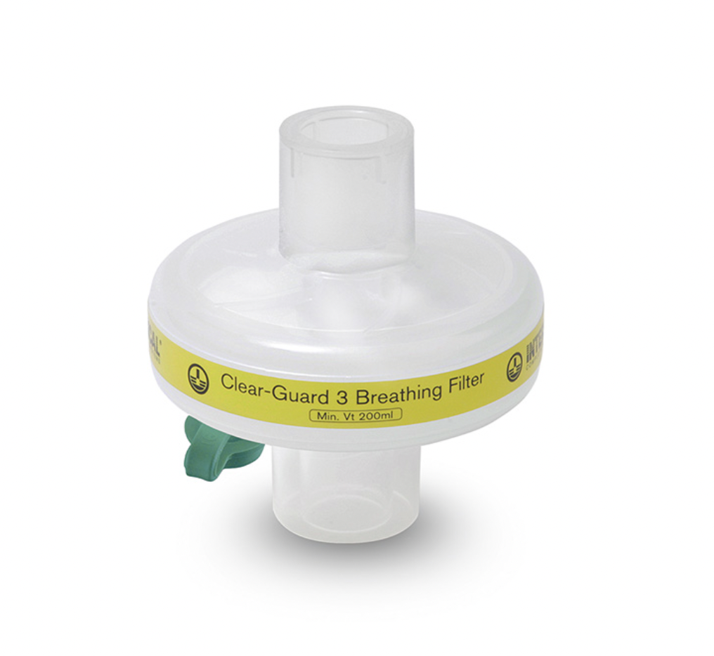 Bakterien/Viren Filter / Clear Guard 3 / Bakt./Viren-Filter /  Luer / 150 St. p.P. / REF: 1544000