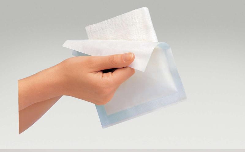 Gazin Tamponadebinde steril, 2cmx5m, gerollt (REF 13471) / PZN: 01003058
