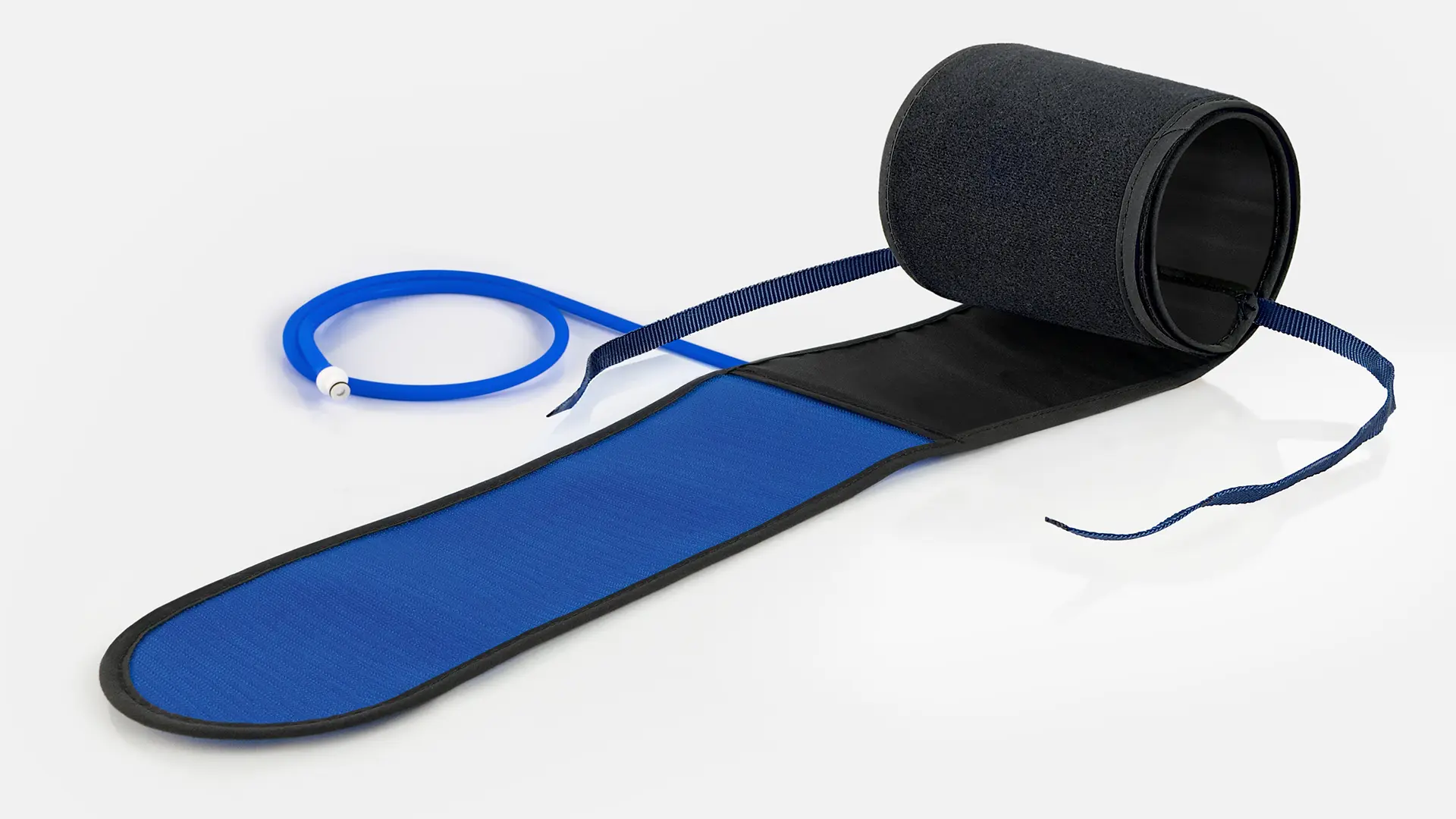 Tourniquet Wipe Cuff / Einfachmanschette, wiederverwendbar/ 1 St. p.P. / Gr. 30 x 6 cm / Farbe: Blau / REF: 20-75-710