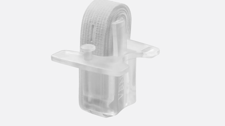 Beißblock mit elastischem Halsband / Zum Einmalgebrauch, steril / 20 St. p.P. / Gr. 5 / 8.5– 11.0mm I.D. / LTS-D: 2, 2.5 / REF: 40-66-050-1