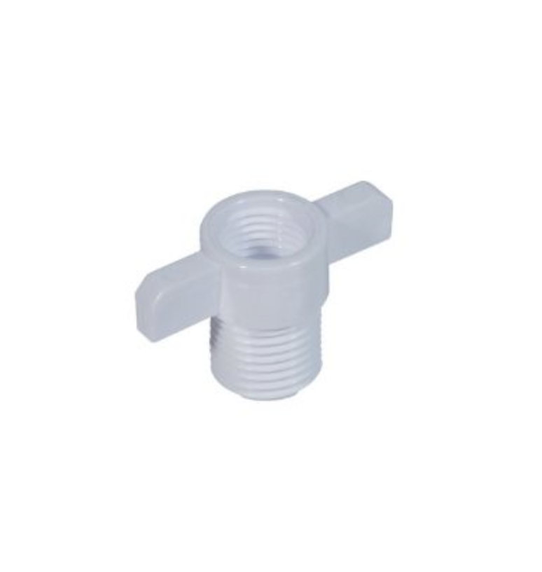  Vernebler Produkte / Flowmeter-Adapter M12 / 50 St. p.P. / REF: 1509001