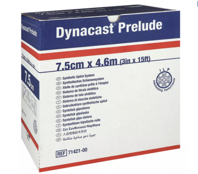 DYNACAST Prelude / Synthetisches Schienensystem / 10cm x 4,6m / 1St. p.P. / PZN: 07465819