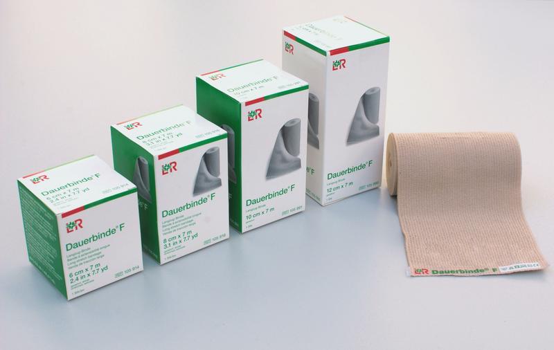 Dauerbinde F Langzugbinde 6cmx7m, einzeln verpackt (REF 105914)
