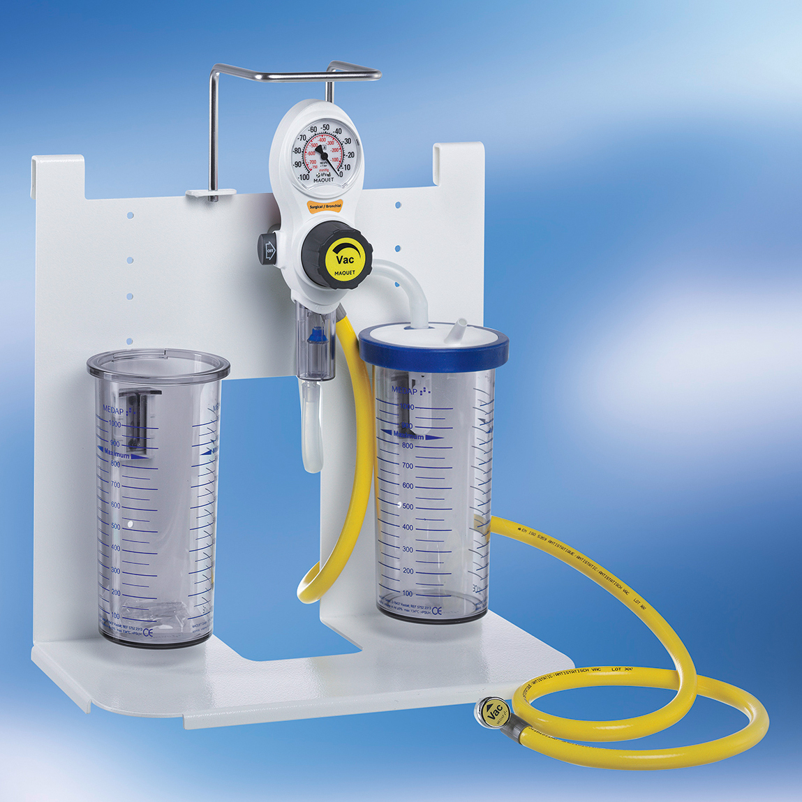ATMOS S VAC Saugeinheit Kompakt / VAC / 2x1 l / ISO