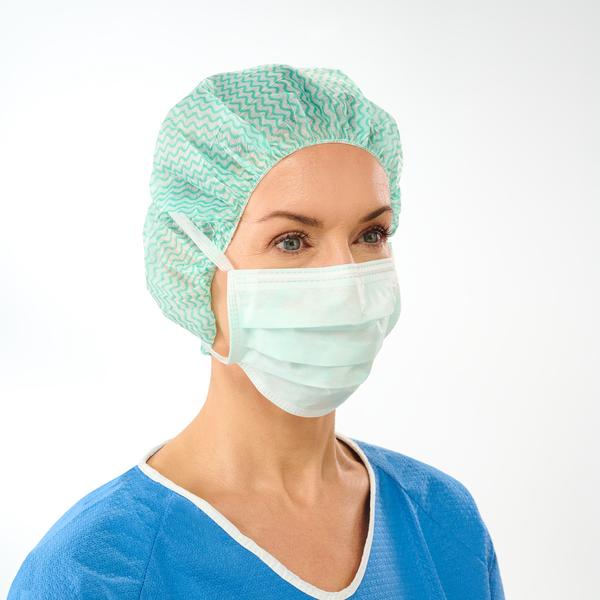 Sentinex Classic OP-Maske, grün zum Binden, unsteril, 50 Stk (REF 162002)