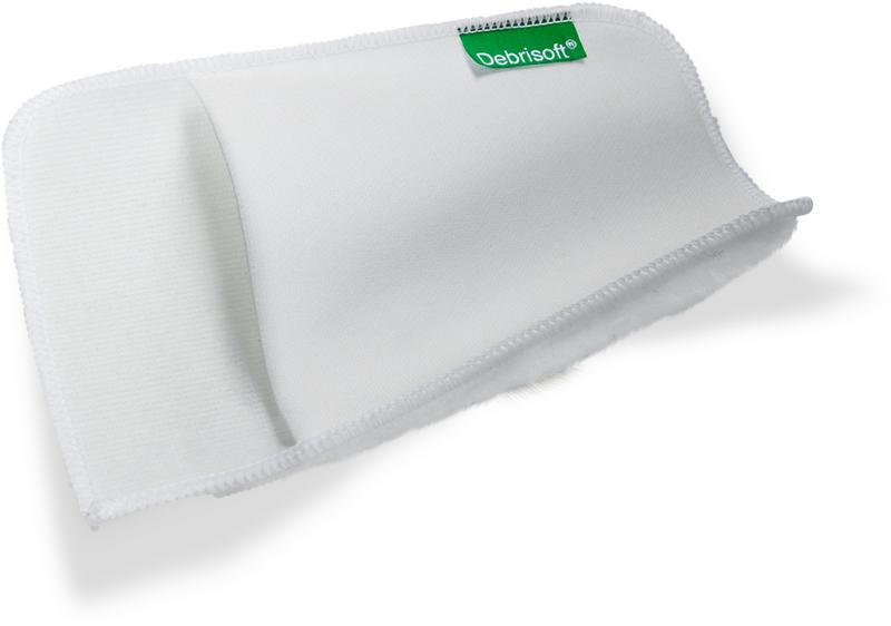 Debrisoft Pad Wundbettvorbereitung steril, 13x20cm, 5 Stück (REF 34323)