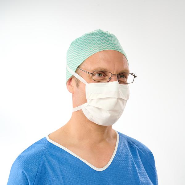 Sentinex Sensitive AntiFog OP-Maske zum Binden, unsteril, 50 Stk (REF 162006)