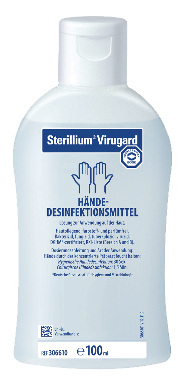 Sterillium® Virugard 100ml Flasche