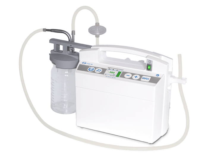 ATMOS S 351 OT fahrbar (2 x 3 l Behälter), 230 V