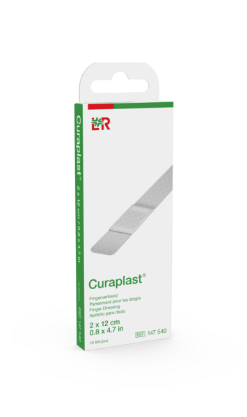 Curaplast Fingerverband 2x12 cm, 10 Stück (REF 147540)