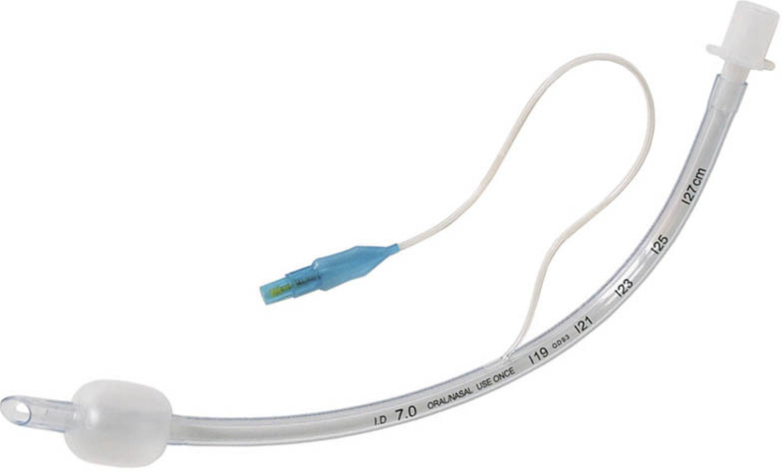 Endotrachealtubus mit Niederdruckmanschette nach Murphy / ID 7,5 mm / AD 10,0 mm /  Länge 320 mm  / 10 St. p.P. / REF:06-1W-075
