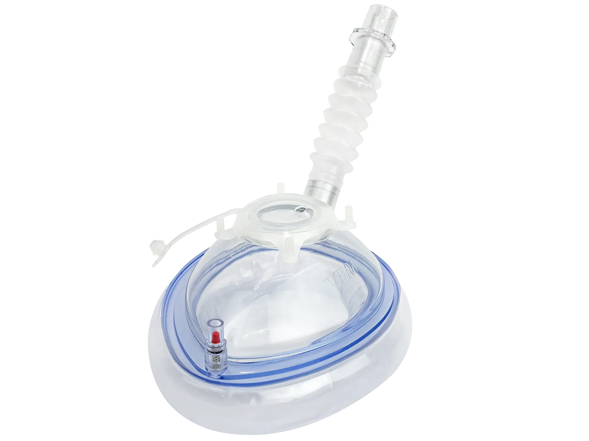 Endoskopiemaske / Zum Einmalgebrauch / Gr. 5 / 6 St. p.P. / Membrane: 10.0 mm I.D. / REF: 30-40-777  