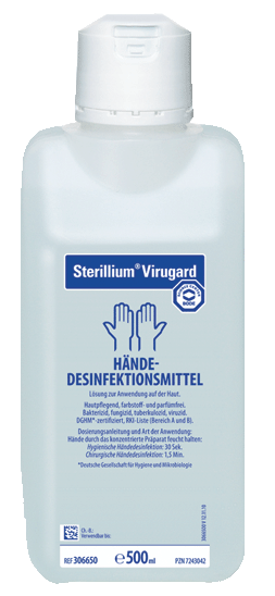 Sterillium® Virugard 500ml Flasche