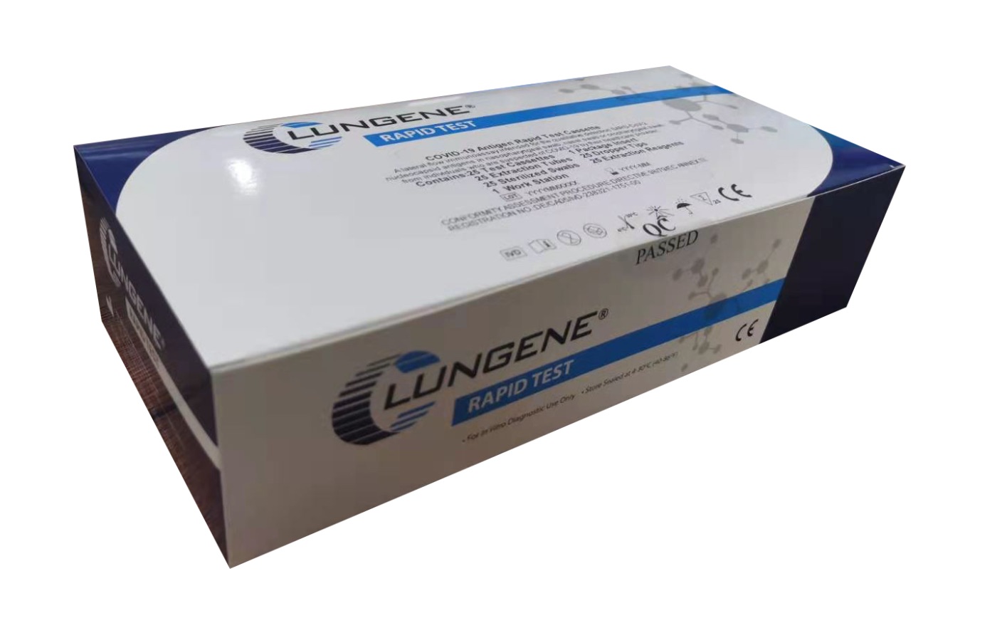 Clungene® COVID-19 Antigen-Schnelltest 25 Stück pro Packung