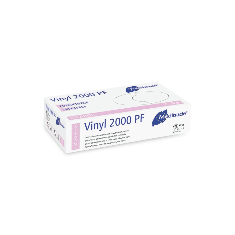 Meditrade Vinyl 2000 PF (Größe S - M - L - XL)