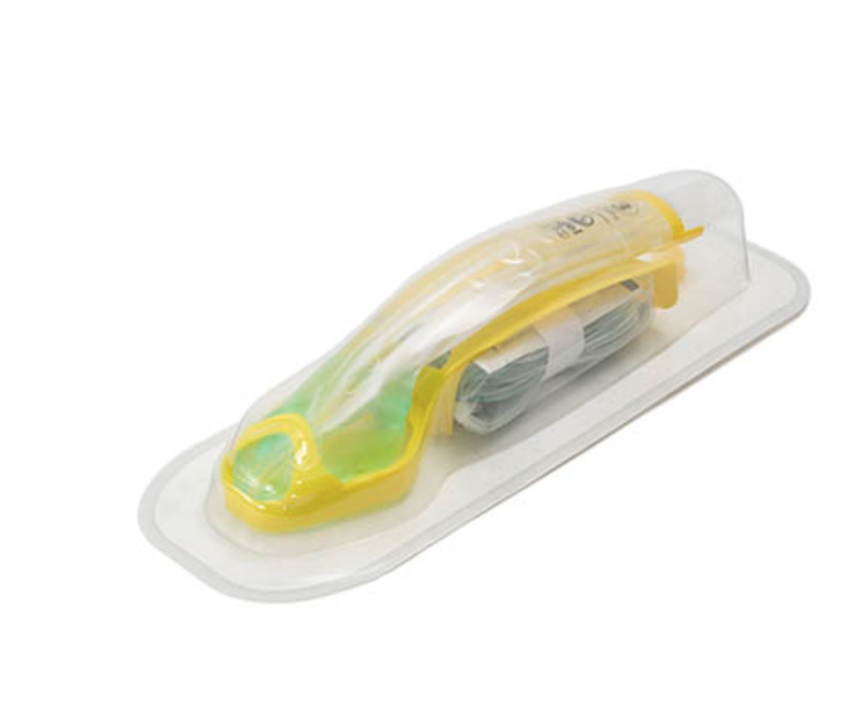 i-gel supraglottische Atemhilfe / I-gel O2 Resus Pack Gr. 3& Fixierung,Katheter,Gleitm. / gelb / 30-60kg / 6 St. p.P. / REF: 870300