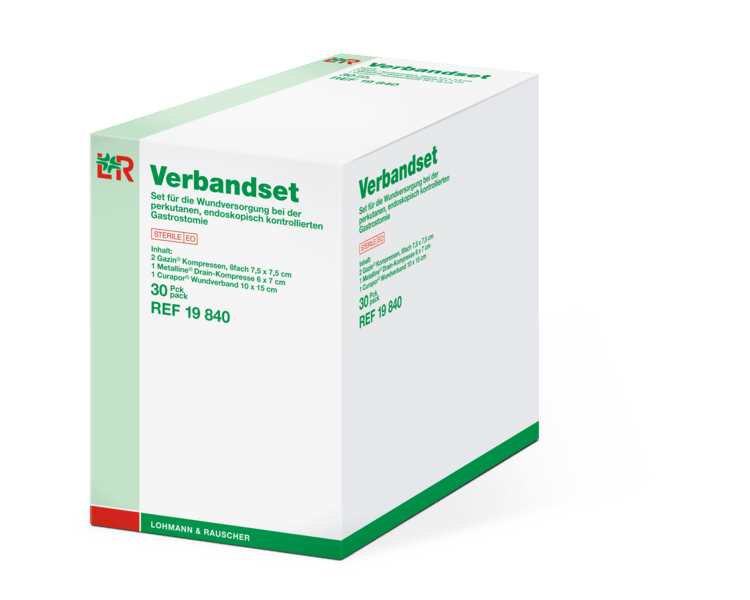 Verbandset steril, 30 Pck (REF 19840) / PZN: 02478993