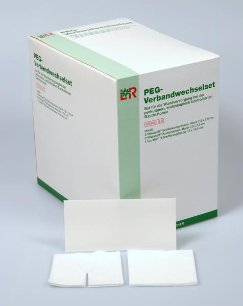 PEG-Verbandwechselset steril, 30 Pck (REF 11119) / PZN: 00596731