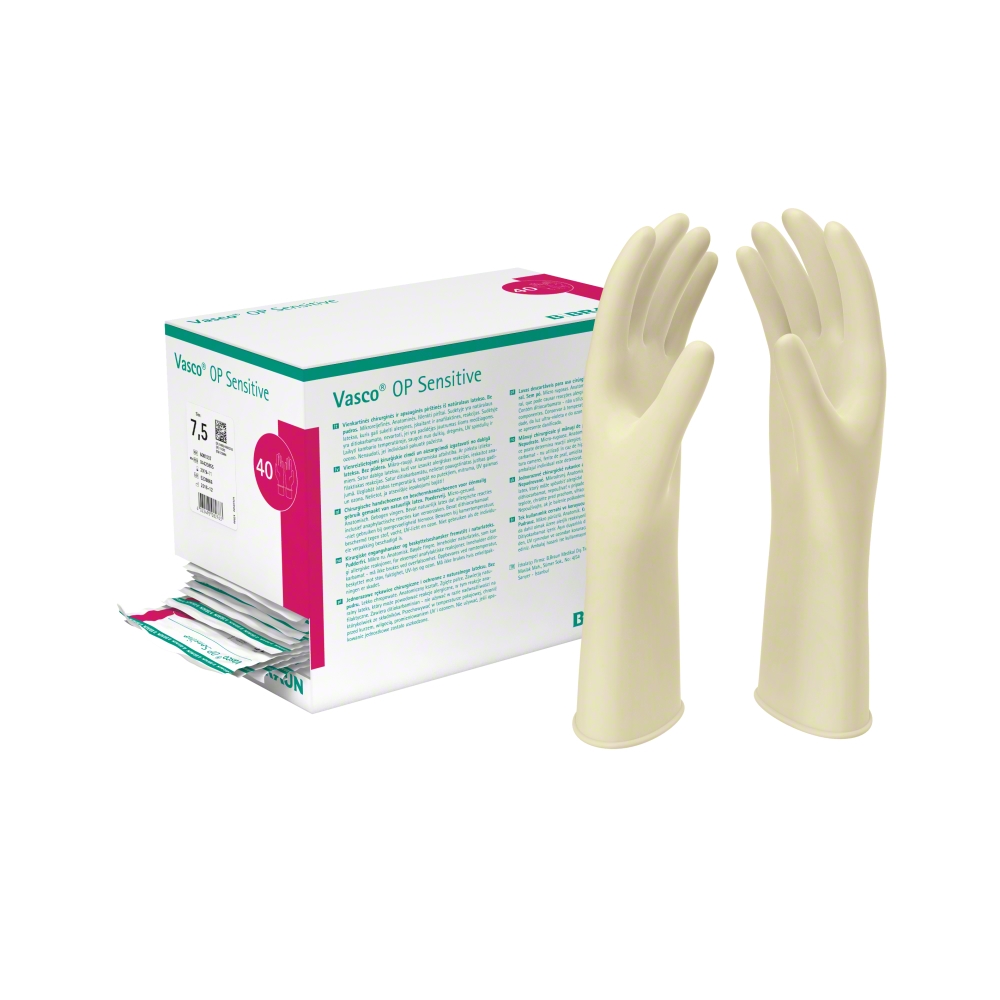 B.Braun Vasco® OP Sensitive Sterile  OP-Handschuhe