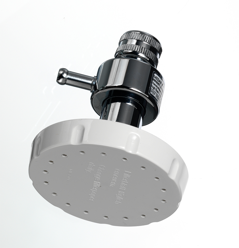 ATMOS Gasstrahlpumpe Sauerstoff LF/HV