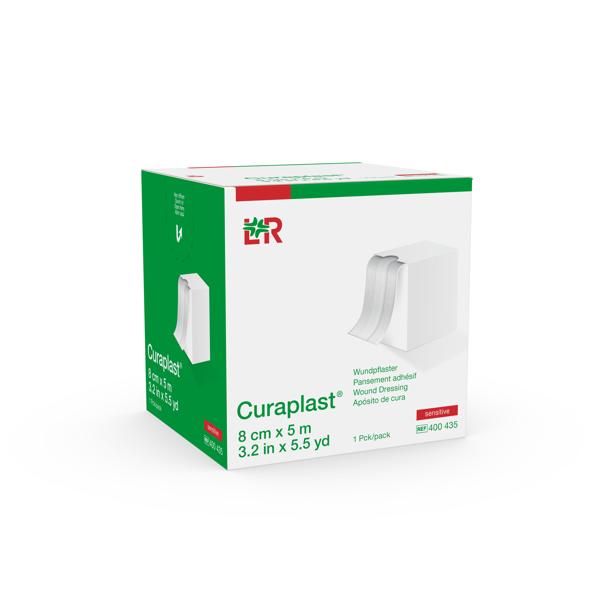 Curaplast sensitive Wundschnellverband 8cmx5m (REF 400435)