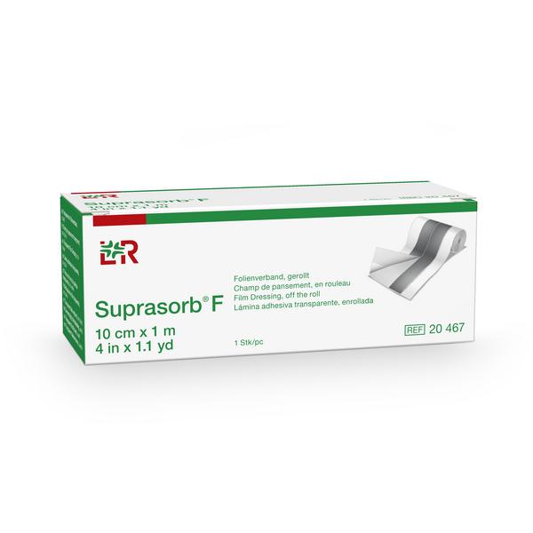 Suprasorb F Folien-Wundverband gerollt, 10cmx1m (REF 20467) / PZN: 01806248