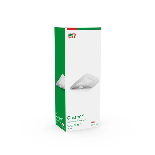 Curapor chirurgischer Wundverband steril, 10x30cm, 50 Stück (REF 32895)