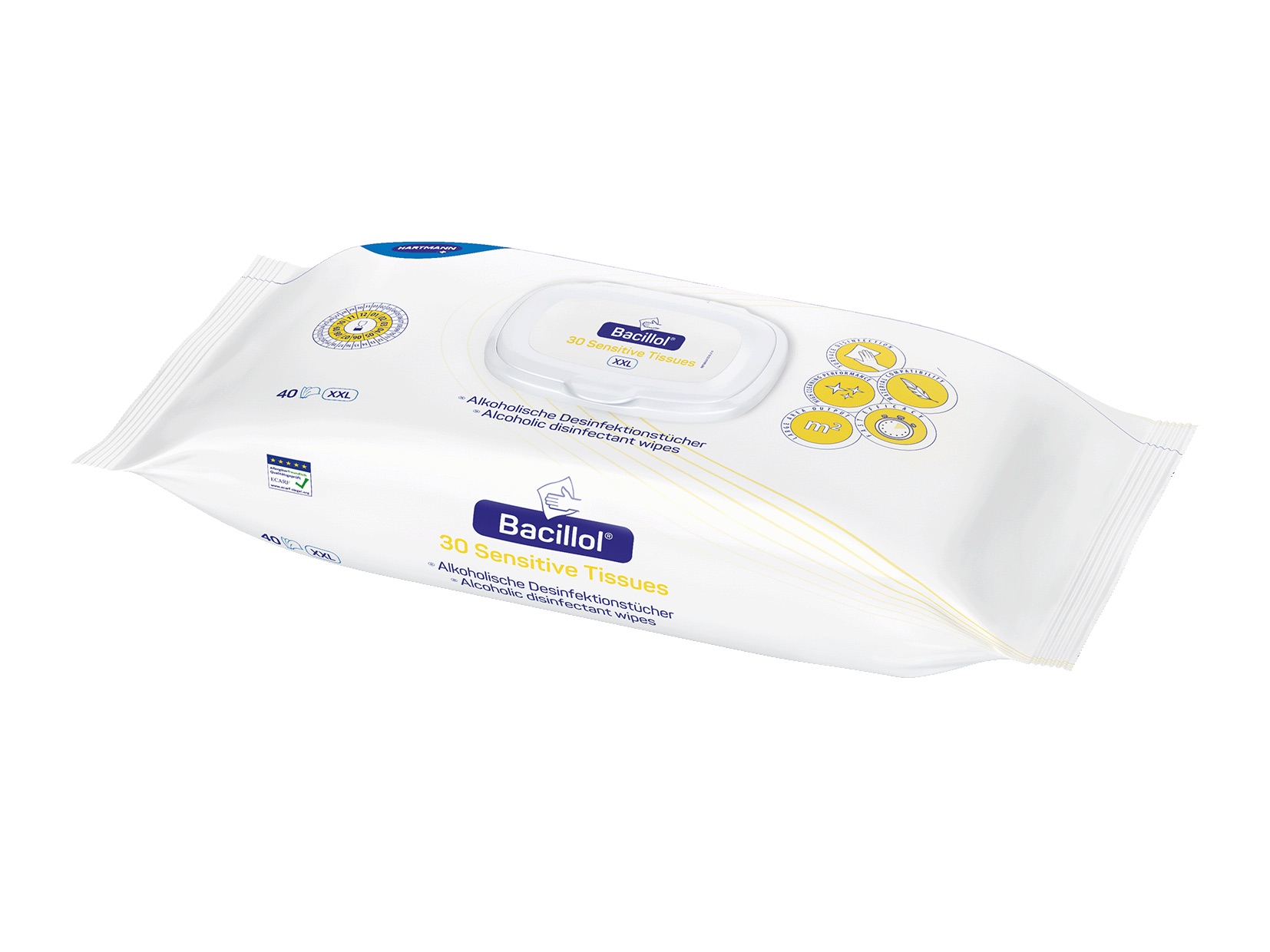 Bacillol® 30 Sensitive Tissues Flächendesinfektionstücher