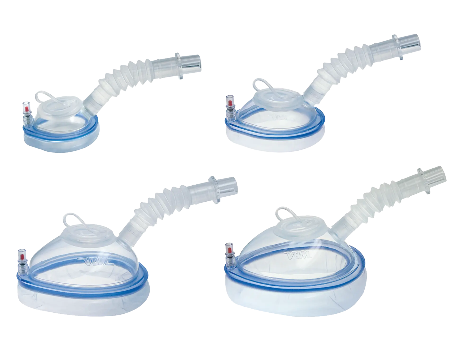 Endoskopiemaske / Zum Einmalgebrauch / Gr. 5 / 6 St. p.P. / Membrane: 10.0 mm I.D. / REF: 30-40-777  