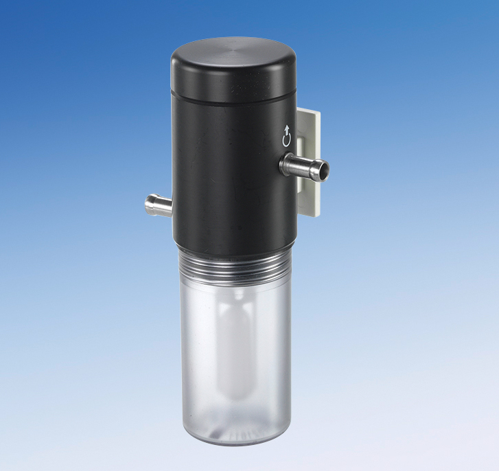 ATMOS Mechanischer Überlaufschutz BORA mit Geräteträger