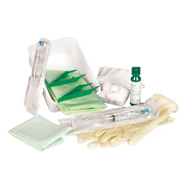 Mediware Katheterisierungs-Set Gross /  steril  / 1 Set p.P. / PZN: 04677722