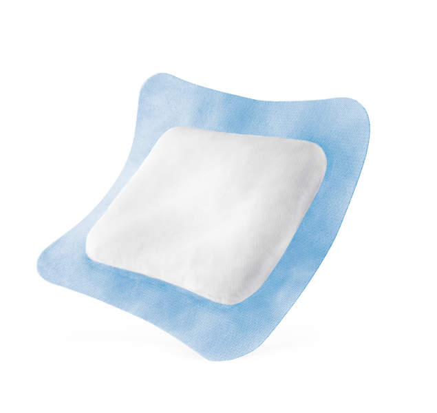 Vliwasorb Pro superabsorb. Wundverband steril, 10x10cm, 10 Stück (REF 32645) / PZN: 10792516